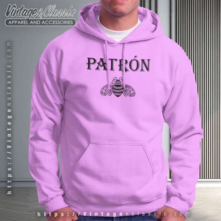 Patron Tequila Logo Classic Hoodie Patron Tequila Logo Classic Hoodie