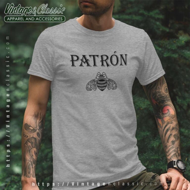 Patron Tequila Logo Classic T Shirt Patron Tequila Logo Classic T Shirt