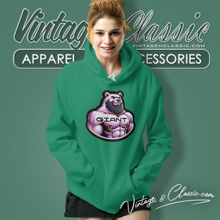 Paul Bunyans Giant Beard Bear Hoodie Paul Bunyans Giant Beard Bear Hoodie