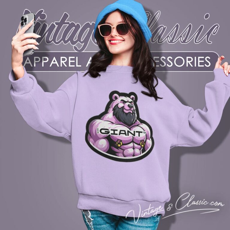 Paul Bunyans Giant Beard Bear Sweatshirt Paul Bunyans Giant Beard Bear Sweatshirt