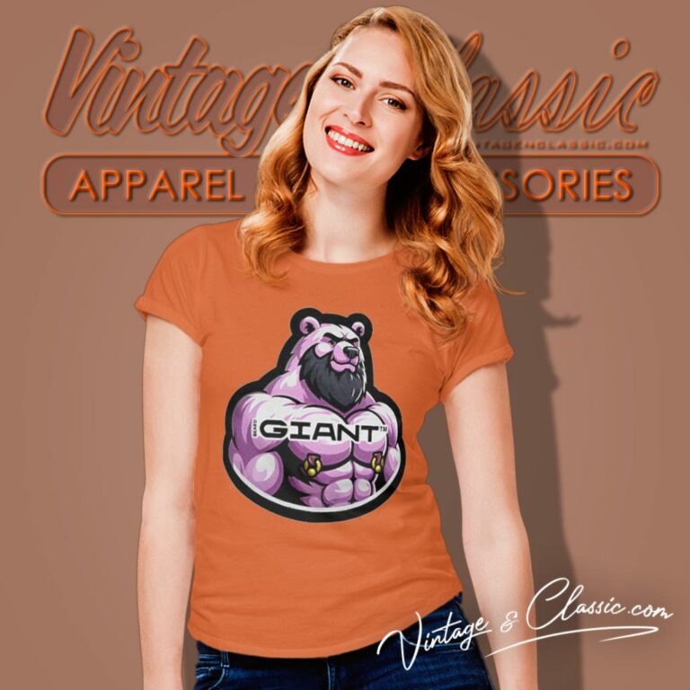 Paul Bunyans Giant Beard Bear Women T Shirt Paul Bunyans Giant Beard Bear Women T Shirt