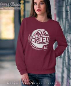 Paul Reed 44 Phialdelphia Baseketball Shirt 4 Paul Reed 44 Phialdelphia Baseketball Sweatshirt