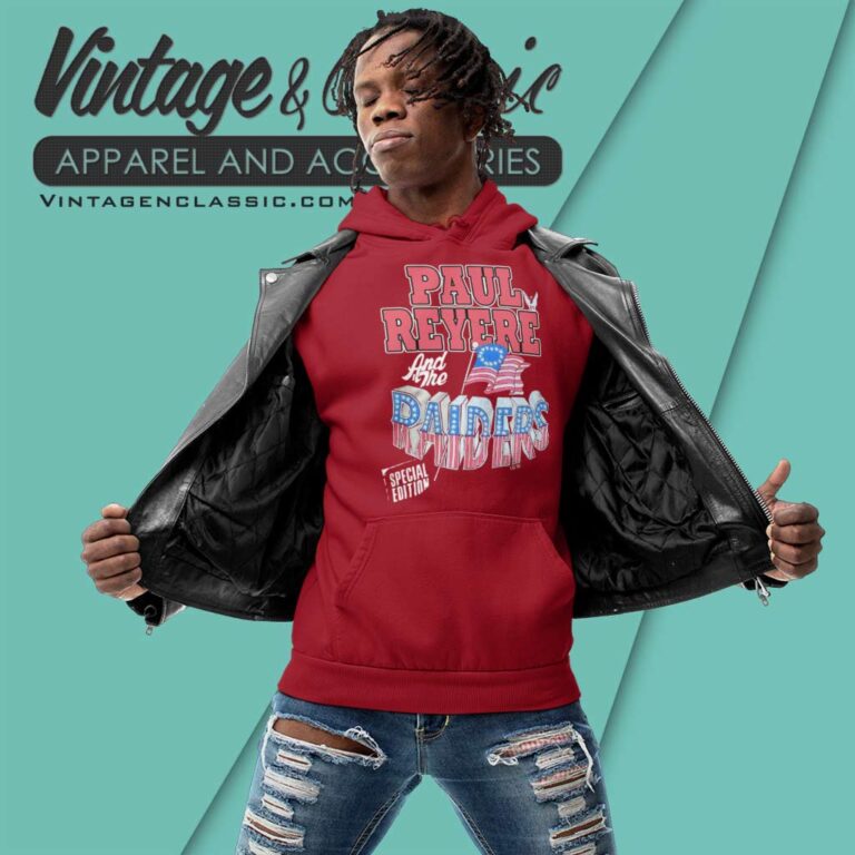 Paul Revere And The Raiders 40 Years Hoodie Paul Revere And The Raiders 40 Years Hoodie