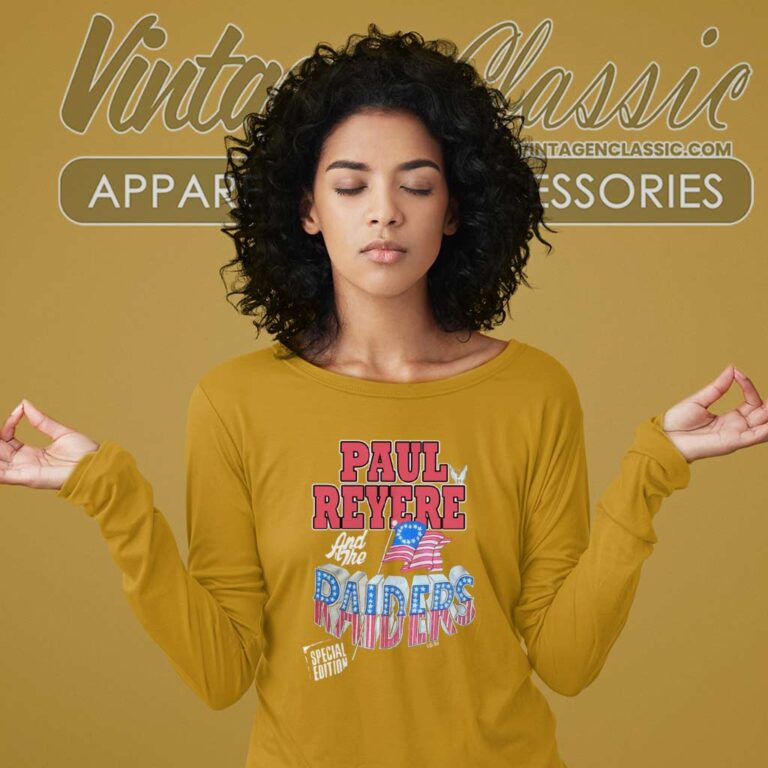 Paul Revere And The Raiders 40 Years Sweatshirt Paul Revere And The Raiders 40 Years Sweatshirt