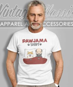 Pawjama Shirt Dog Sleep T Shirt