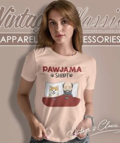 Pawjama Shirt Dog Sleep Women TShirt