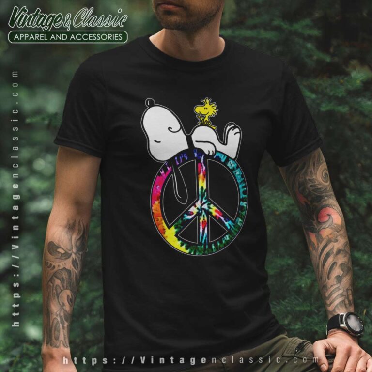 Peace And Love Hippie Sleeping Snoopy T Shirt Peace And Love Hippie Sleeping Snoopy T Shirt