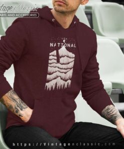 Peak The National Band Peak Shirt Hoodie