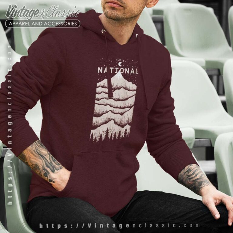 Peak The National Band Peak Shirt Hoodie Peak The National Band Peak Shirt Hoodie