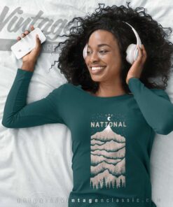 Peak The National Band Peak Shirt Long Sleeve Tee