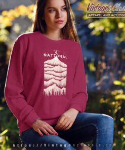 Peak The National Band Peak Shirt Sweatshirt