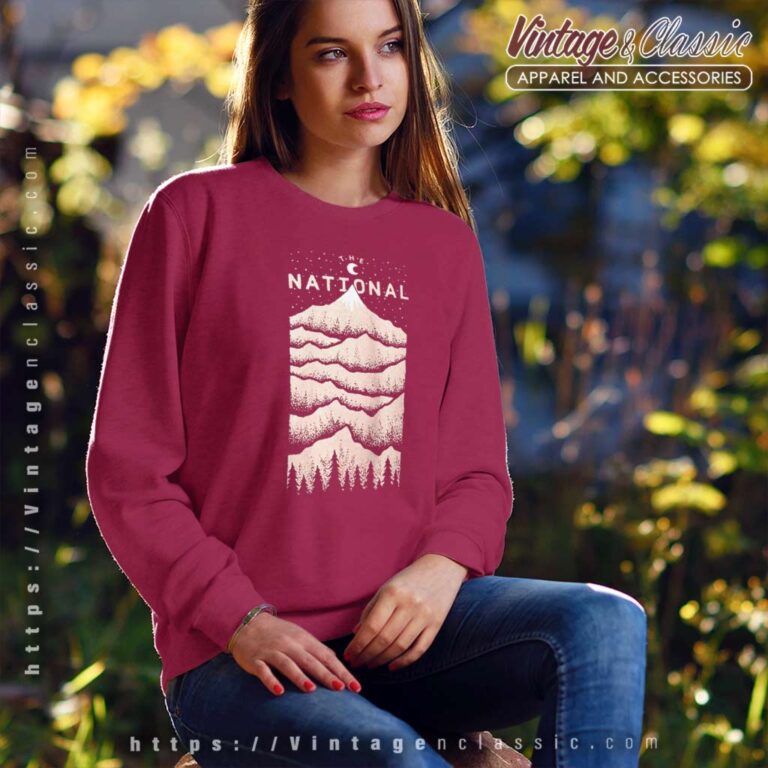 Peak The National Band Peak Shirt Sweatshirt Peak The National Band Peak Shirt Sweatshirt
