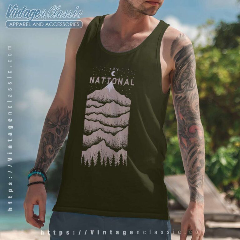 Peak The National Band Peak Shirt Tank Top Racerback Peak The National Band Peak Shirt Tank Top Racerback