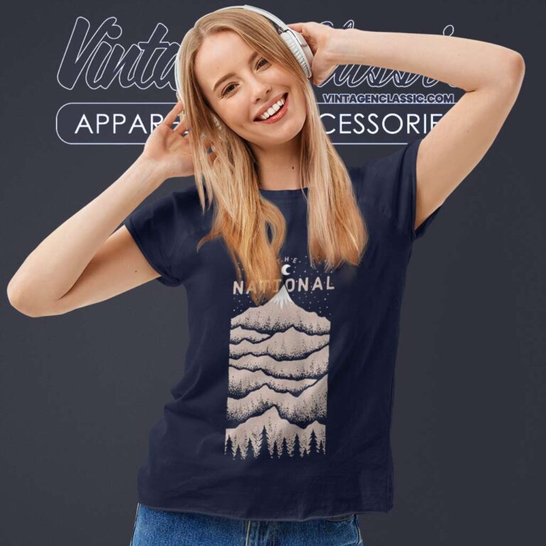 Peak The National Band Peak Shirt Women TShirt Peak The National Band Peak Shirt Women TShirt
