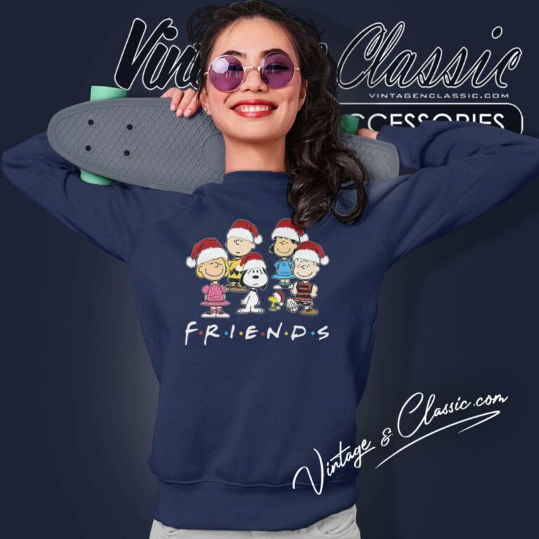 Peanut Snoopy And Friends Merry Christmas Sweatshirt Peanut Snoopy And Friends Merry Christmas Sweatshirt