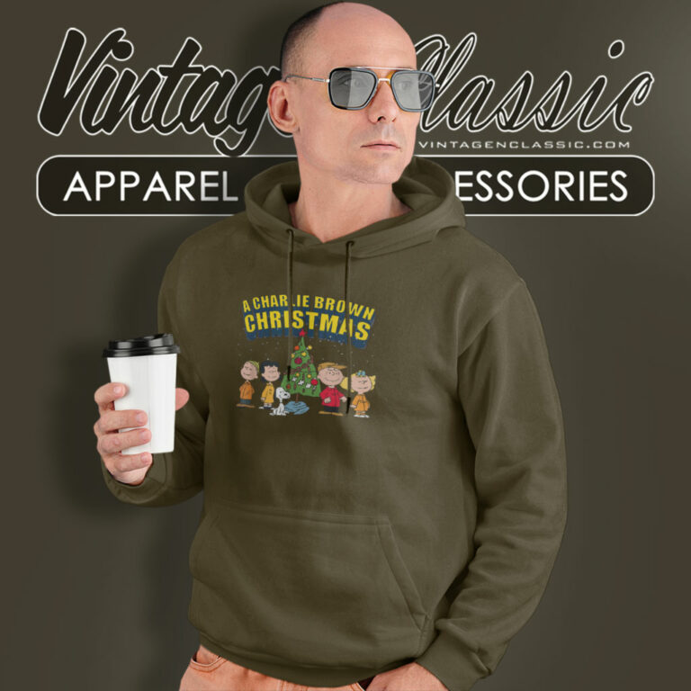 Peanuts Charlie Brown Christmas Hoodie Peanuts Charlie Brown Christmas Hoodie