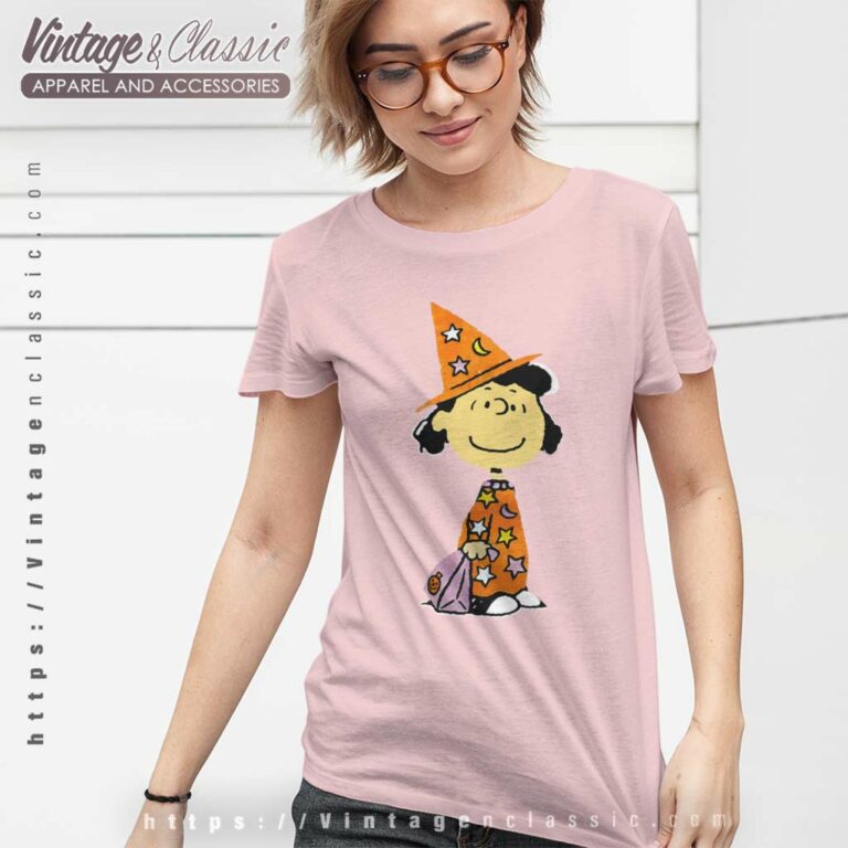 Peanuts Gang Lucy Halloween T Shirt 1 Peanuts Gang Lucy Halloween T Shirt 1