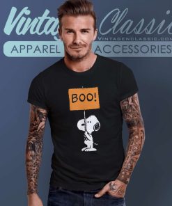 Peanuts Halloween Snoopy Boo T Shirt
