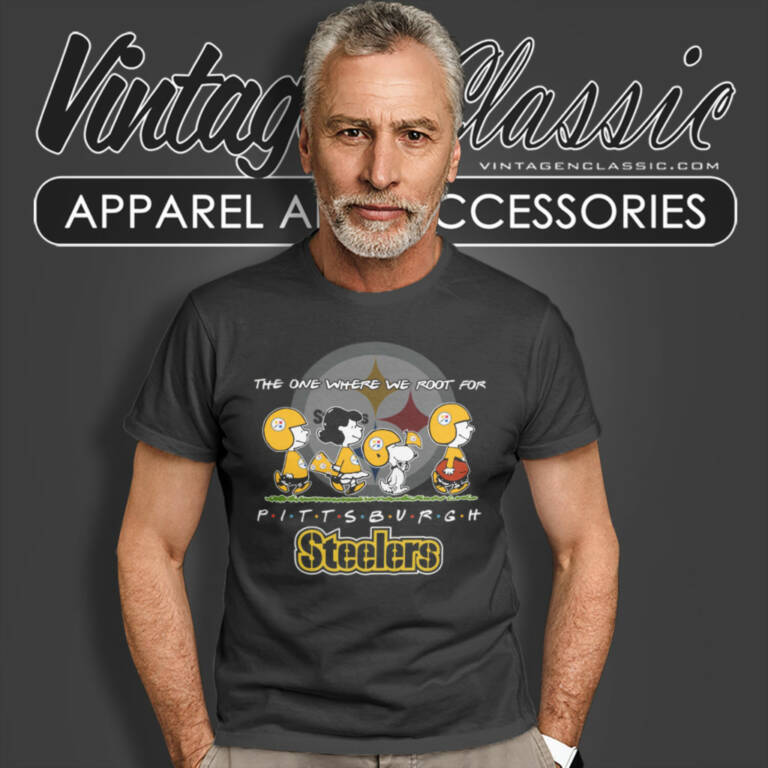 Peanuts One Where We Root For Steelers T Shirt Peanuts One Where We Root For Steelers T Shirt