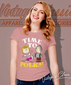 Peanuts Sally Brown Time To Polka Women TShirt
