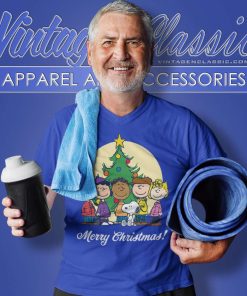 Peanuts Snoopy A Very Merry Christmas V Neck TShirt