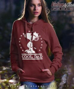 Peanuts Snoopy Cool Dad Hoodie