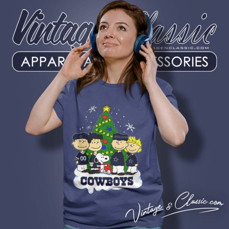 Peanuts Snoopy Dallas Cowboys Xmas Women T Shirt Peanuts Snoopy Dallas Cowboys Xmas Women T Shirt