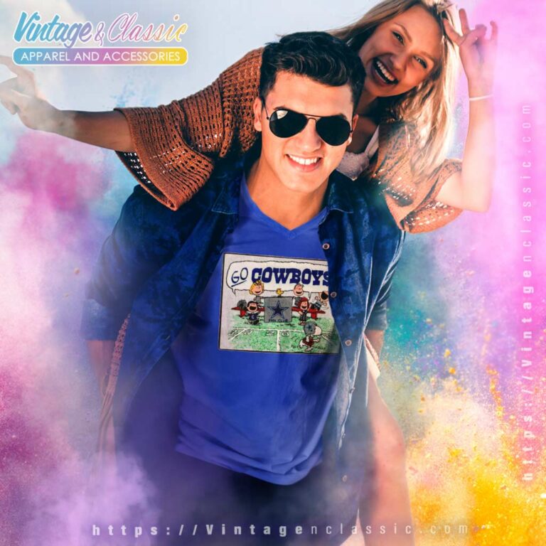 Peanuts Snoopy Football Team Cheer For The Dallas Cowboys V Neck TShirt Peanuts Snoopy Football Team Cheer For The Dallas Cowboys V Neck TShirt