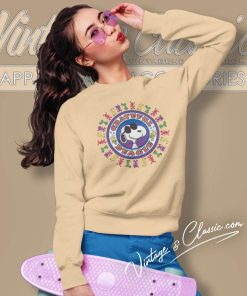 Peanuts Snoopy Grateful Beagle Sweatshirt
