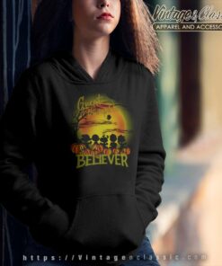 Peanuts Snoopy Great Pumpkin Believer Hoodie