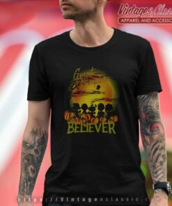 Peanuts Snoopy Great Pumpkin Believer T Shirt