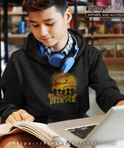 Peanuts Snoopy Great Pumpkin Believer kids Hoodie