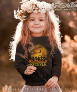 Peanuts Snoopy Great Pumpkin Believer kids Sweetshirt