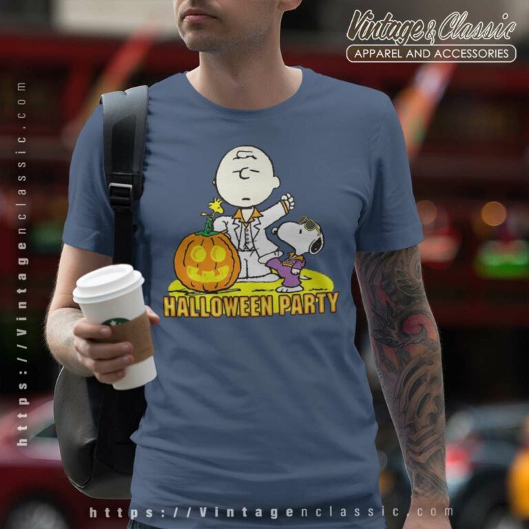 Peanuts Snoopy Halloween Party T Shirt Peanuts Snoopy Halloween Party T Shirt
