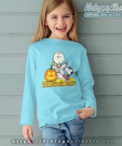 Peanuts Snoopy Halloween Party kids Longsleeves