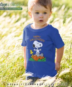 Peanuts Snoopy Happy Halloween kids Tshirt
