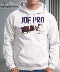 Snoopy Woodstock Joe Pro Golf Hoodie