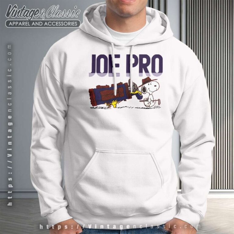 Snoopy Woodstock Joe Pro Golf Hoodie Snoopy Woodstock Joe Pro Golf Hoodie