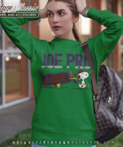 Peanuts Snoopy Joe Pro Golf Sweatshirt