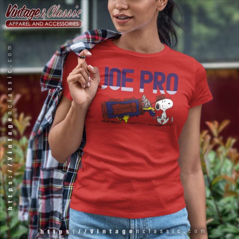 Snoopy Woodstock Joe Pro Golf Women TShirt Snoopy Woodstock Joe Pro Golf Women TShirt