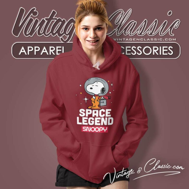 Peanuts Snoopy Nasa Space Beagle Astronaunt Hoodie Peanuts Snoopy Nasa Space Beagle Astronaunt Hoodie