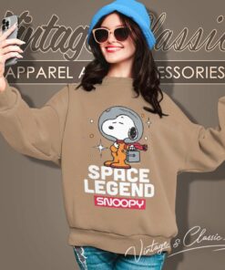 Peanuts Snoopy Nasa Space Beagle Astronaunt Shirt 6 Peanuts Snoopy Nasa Space Beagle Astronaunt Sweatshirt