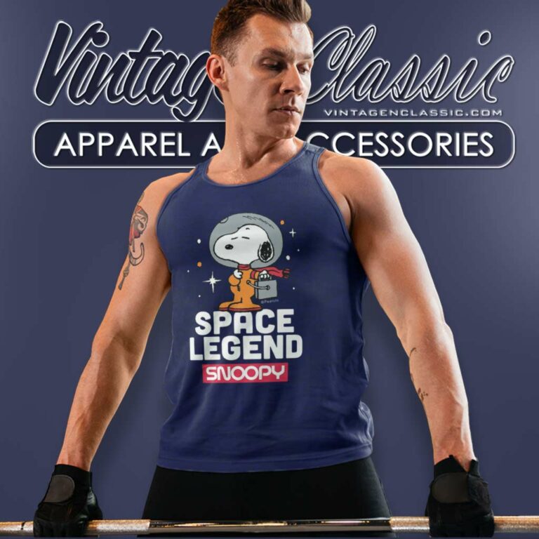Peanuts Snoopy Nasa Space Beagle Astronaunt Tank Top Racerback Peanuts Snoopy Nasa Space Beagle Astronaunt Tank Top Racerback