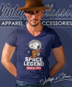 Peanuts Snoopy Nasa Space Beagle Astronaunt Shirt 4 Peanuts Snoopy Nasa Space Beagle Astronaunt V Neck TShirt