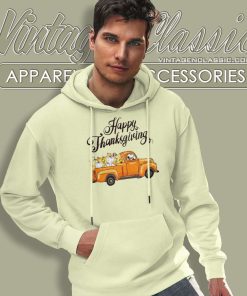 Peanuts Snoopy Thanksgiving Day Hoodie