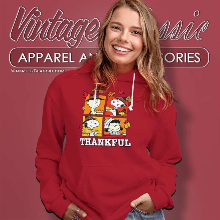 Peanuts Snoopy Thanksgiving Hoodie Peanuts Snoopy Thanksgiving Hoodie