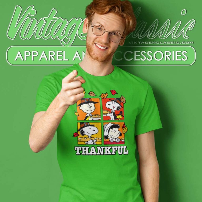 Peanuts Snoopy Thanksgiving T Shirt Peanuts Snoopy Thanksgiving T Shirt