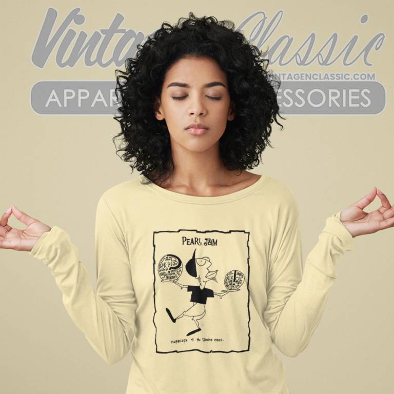 Pearl Jam Boundless Long Sleeve Tee Pearl Jam Boundless Long Sleeve Tee