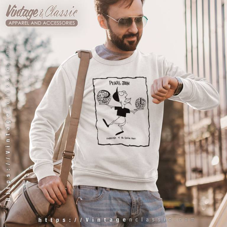 Pearl Jam Boundless Sweatshirt Pearl Jam Boundless Sweatshirt