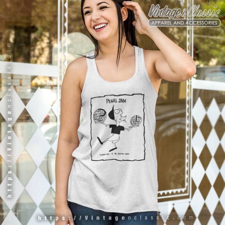 Pearl Jam Boundless Tank Top Racerback Pearl Jam Boundless Tank Top Racerback